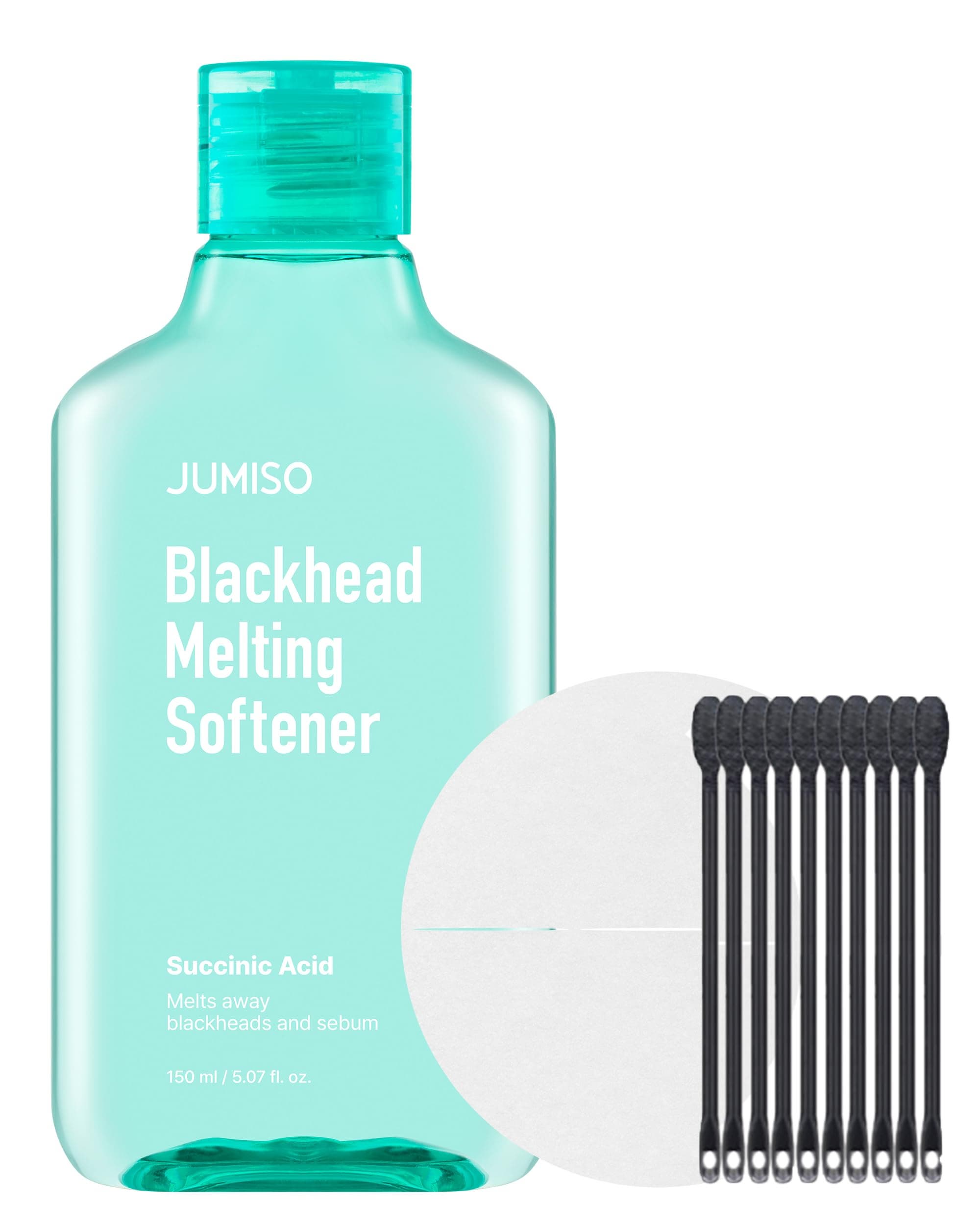 _Jumiso_ Blackhead melting softner _ cotton pad _ cotton Swab